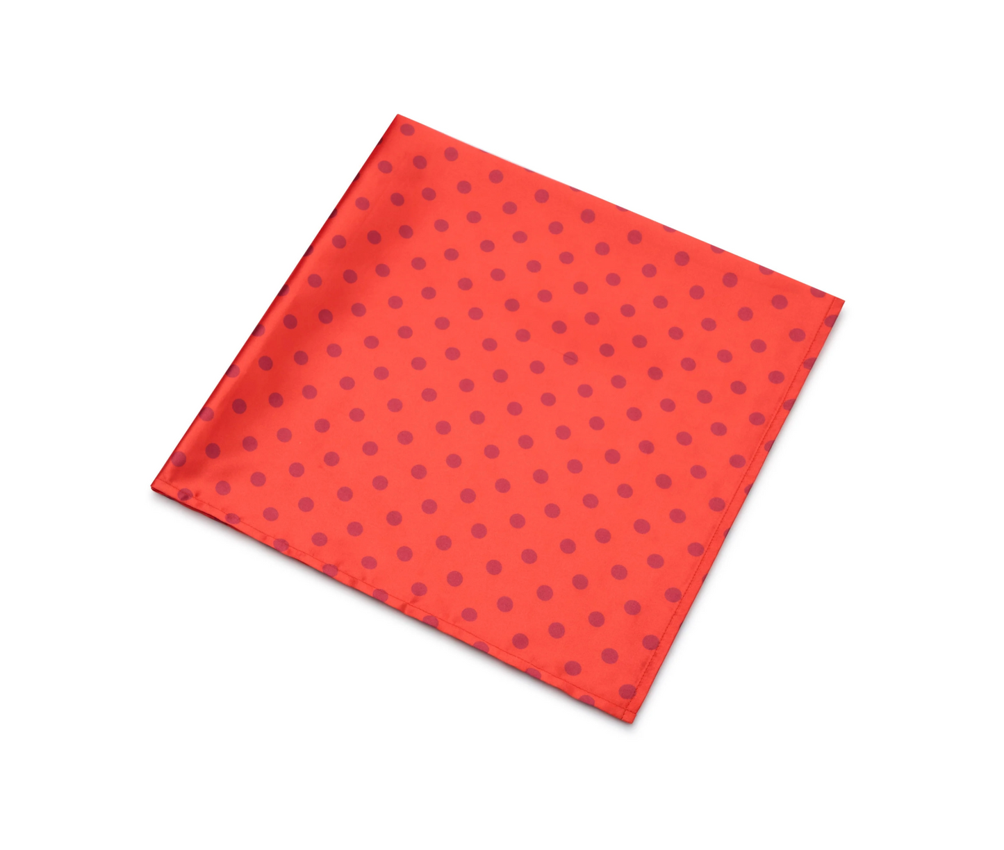 Chilli Polka Head Scarf