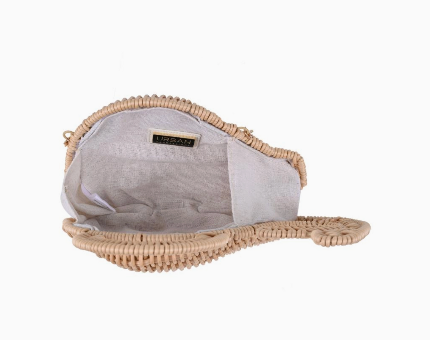 Whale Woven Clutch