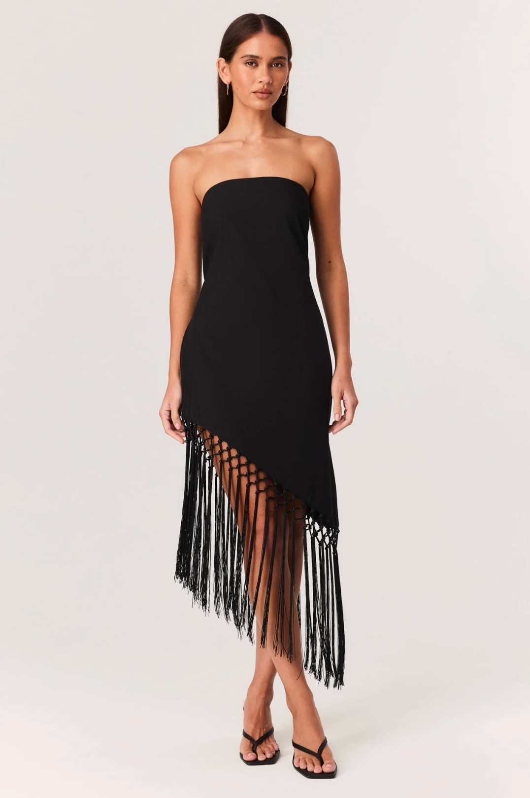 Caspian Dress - BLACK