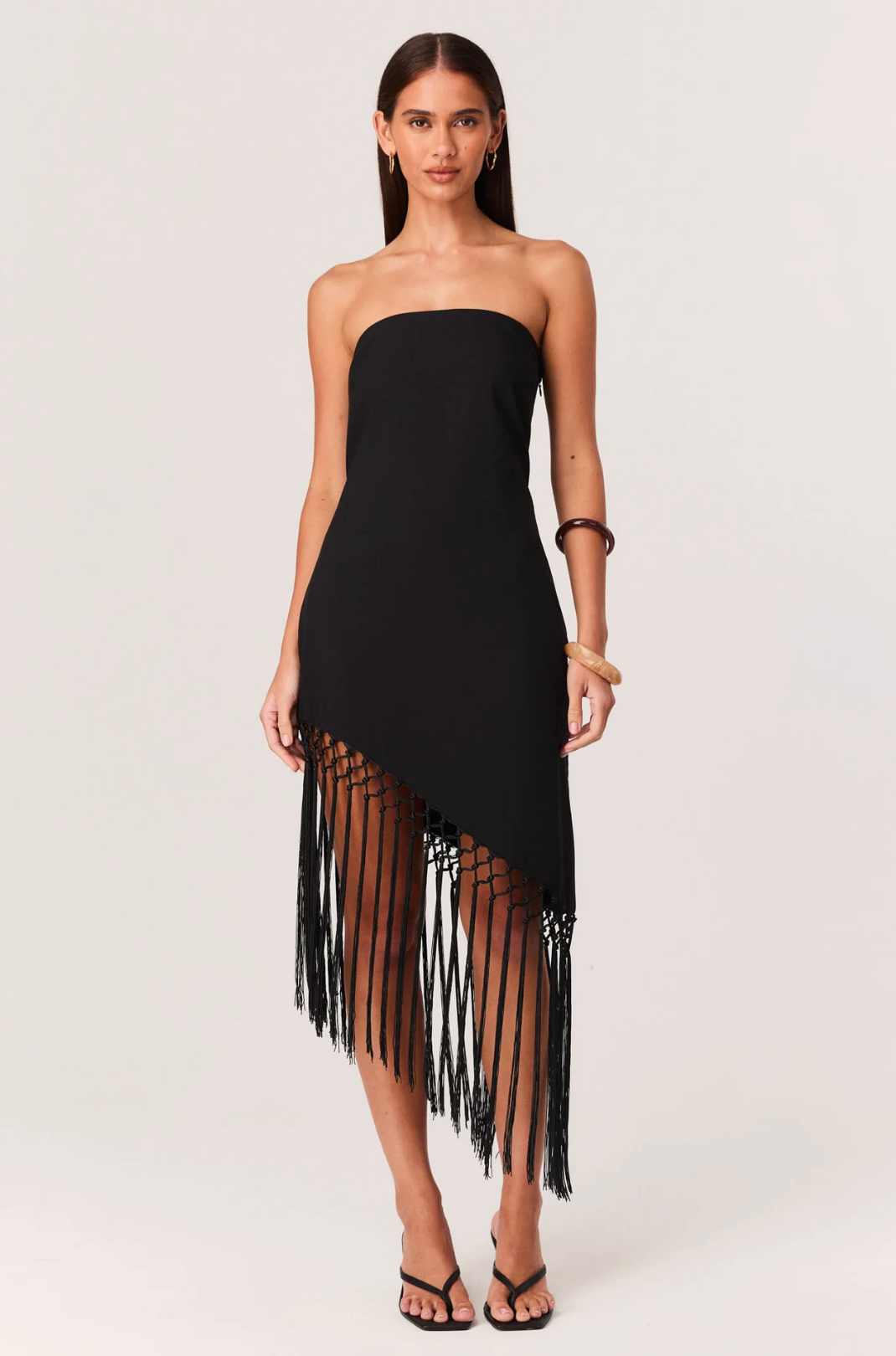 Caspian Dress - BLACK
