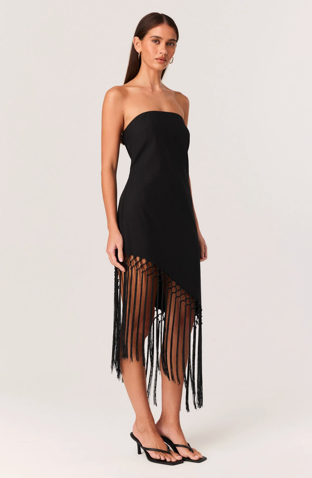 Caspian Dress - BLACK