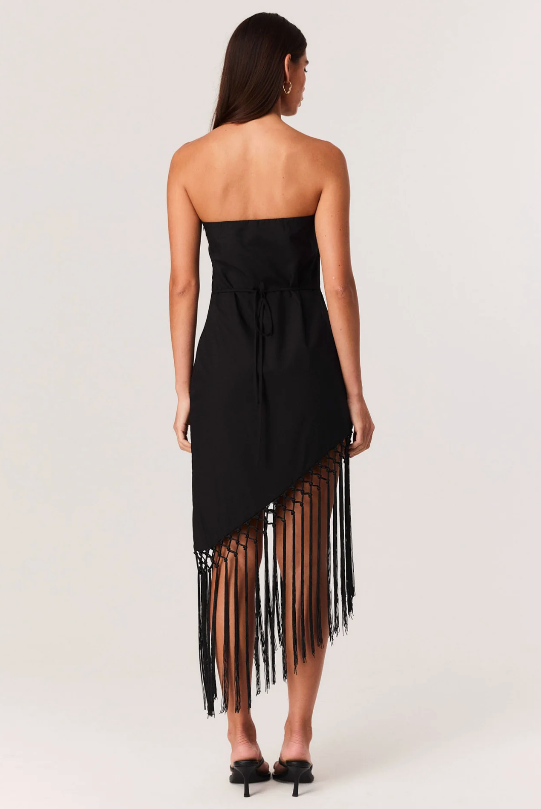 Caspian Dress - BLACK