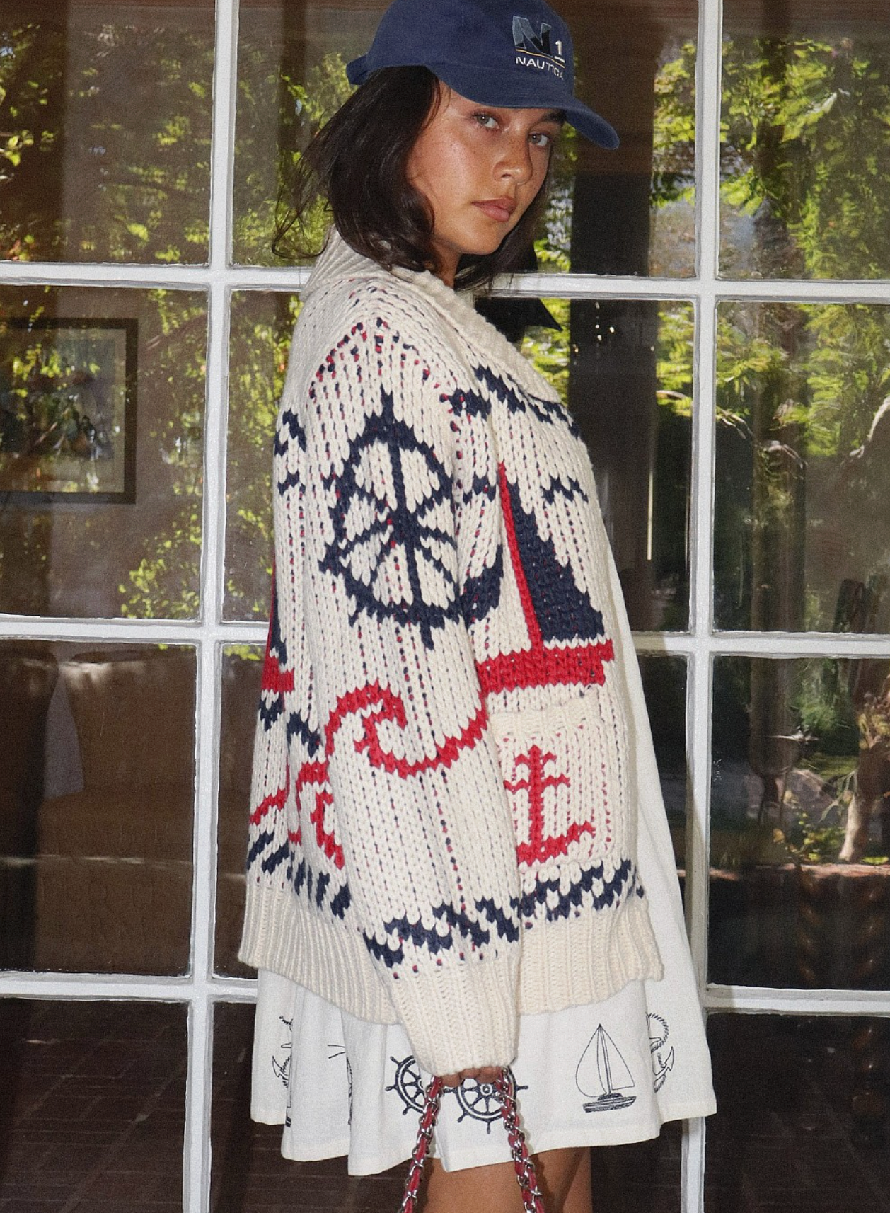 The Inlet Knit Zip Up Sweater