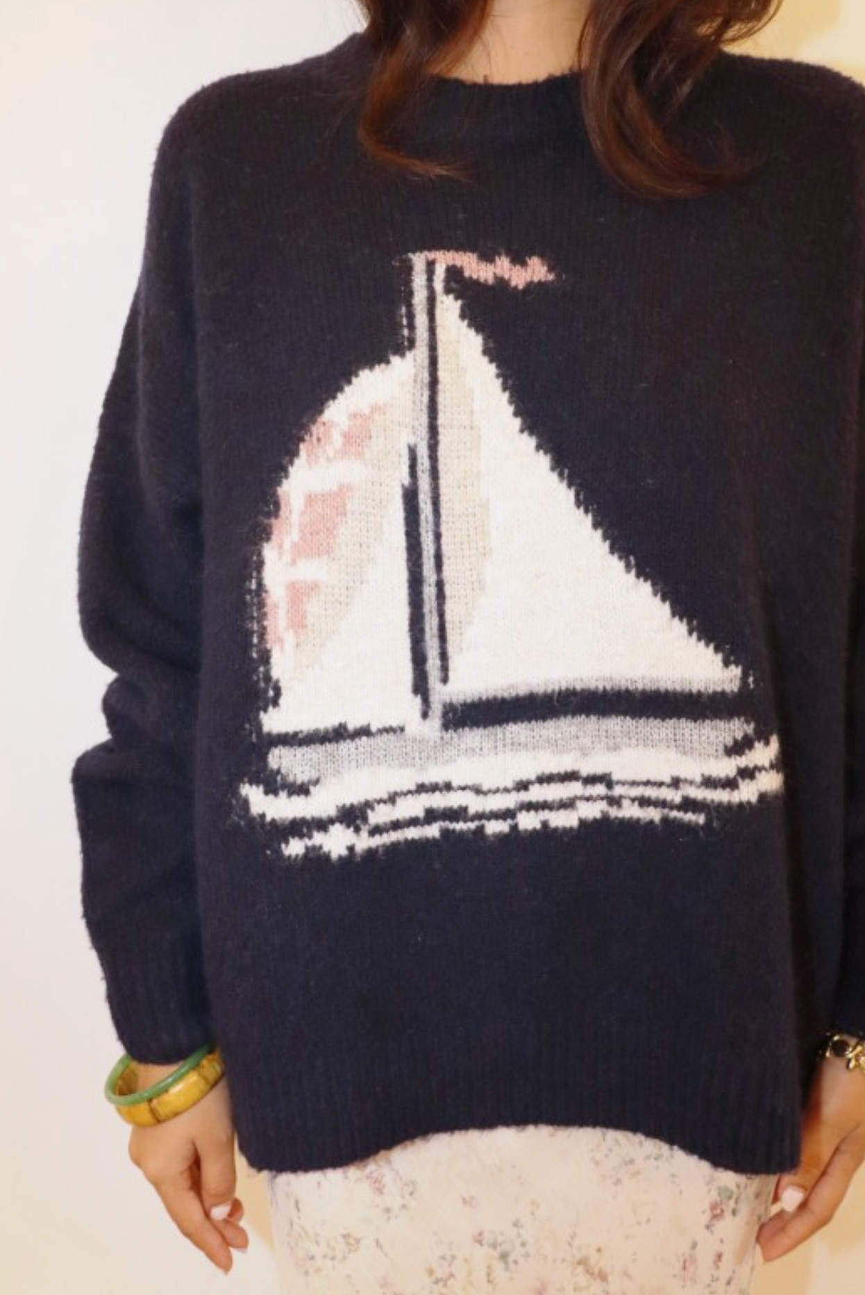 Summer Sails Sweater