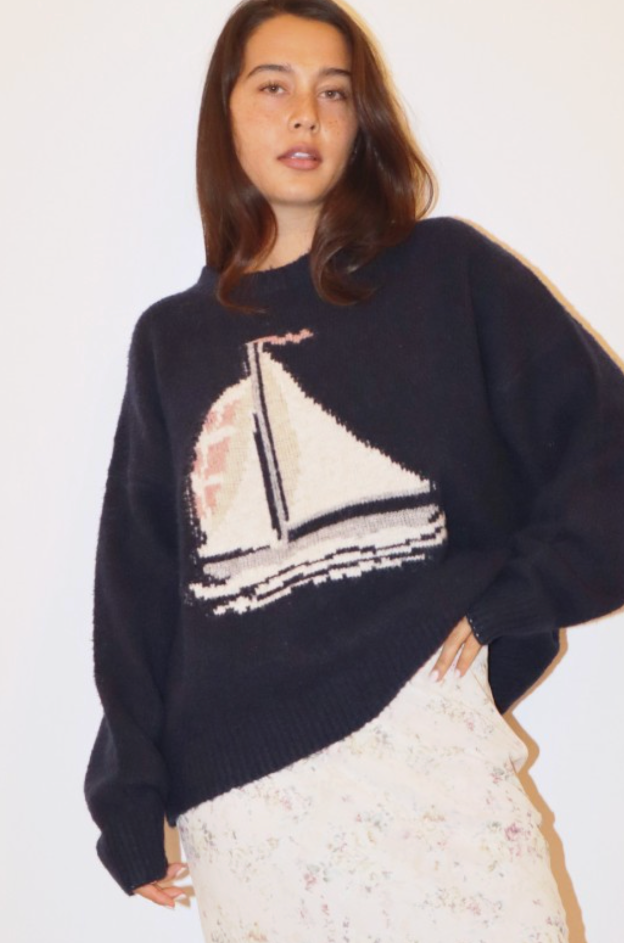 Summer Sails Sweater