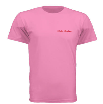 Butter Boutique Tee - Strawberry