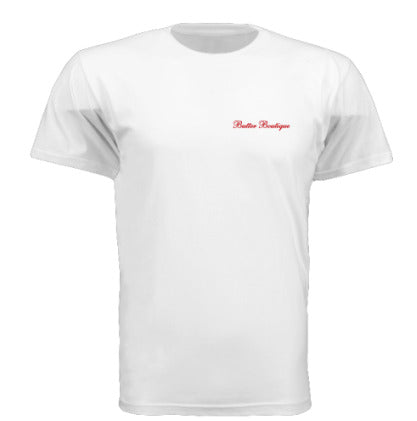 Butter Boutique Tee - Coconut