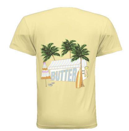 Davis Island Club Tee - Butter