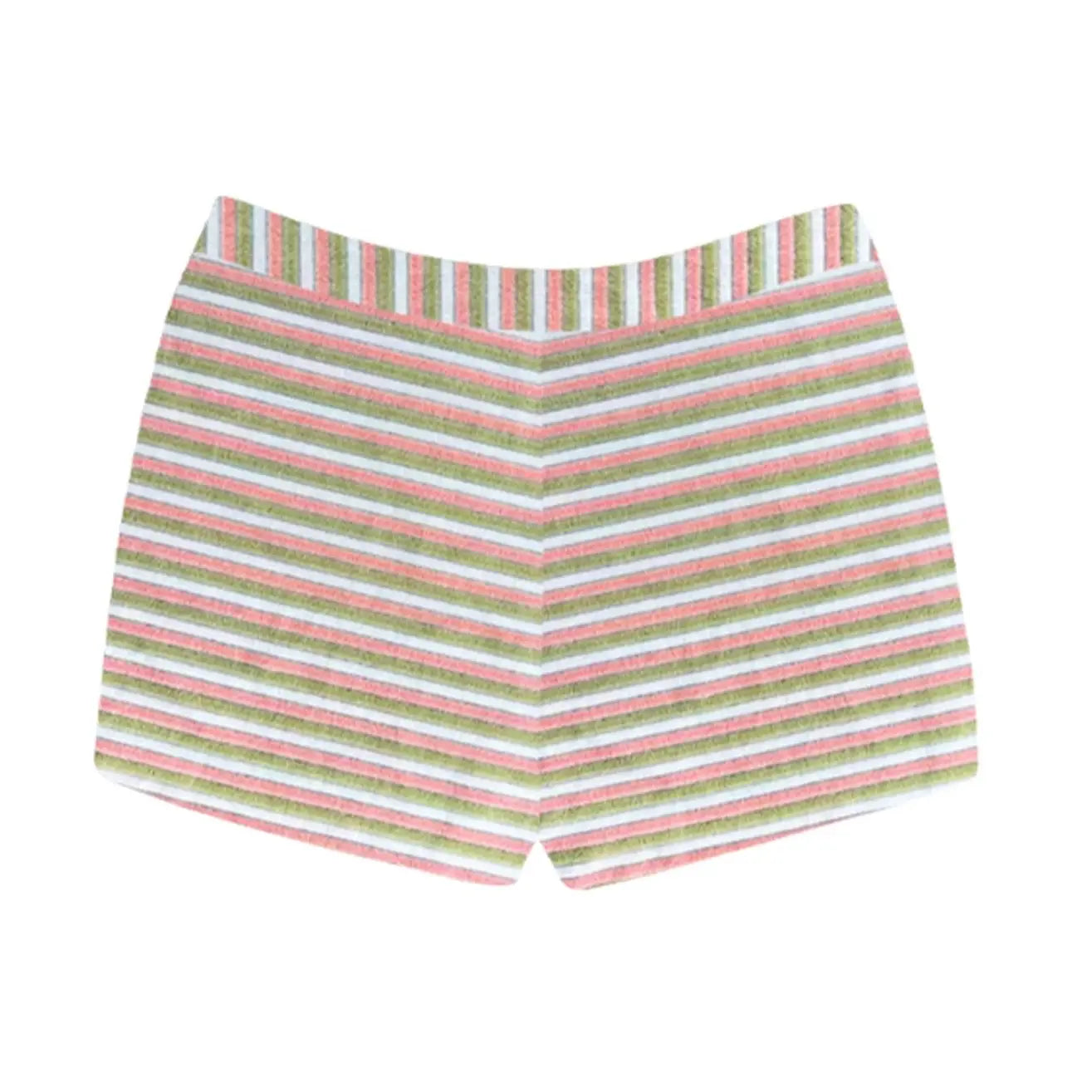 Wave Catcher Swim Shorts - Candy Stripe