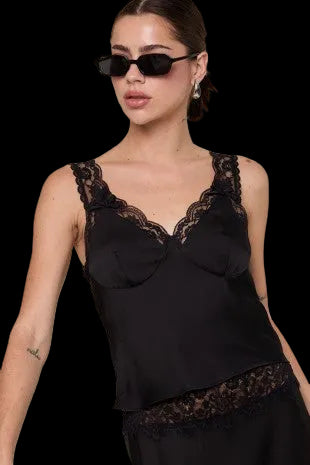 Farrah Lace Cami Top