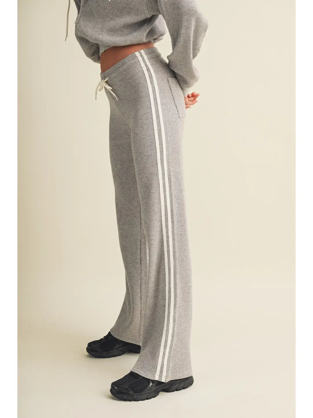 Grey Cloud Waffle Lounge Pants