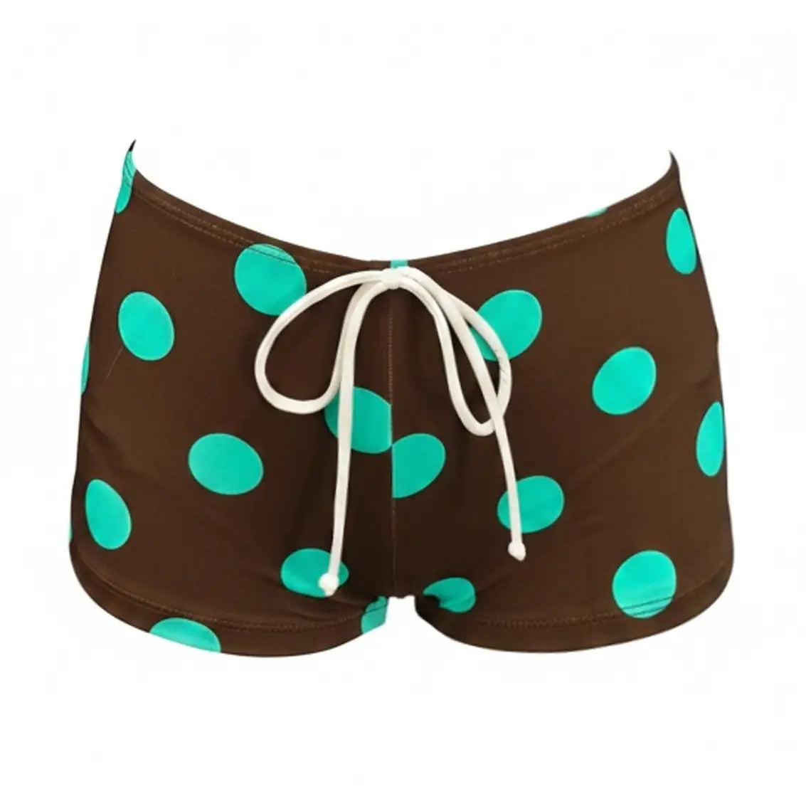 WaveCatcher Swim Shorts - Brown/Teal