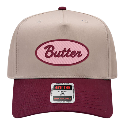 All Star Hat - Cranberry
