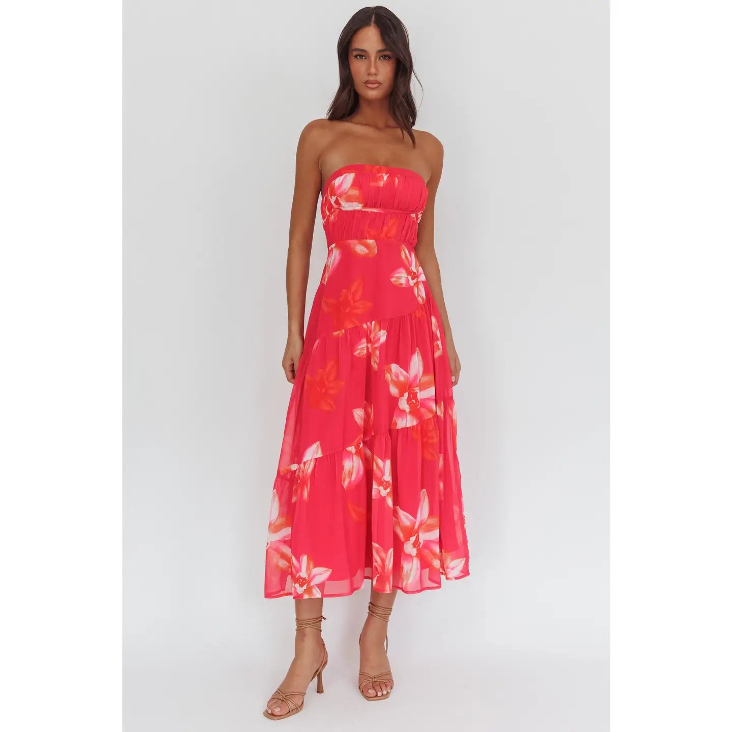 Susie Floral Maxi Dress