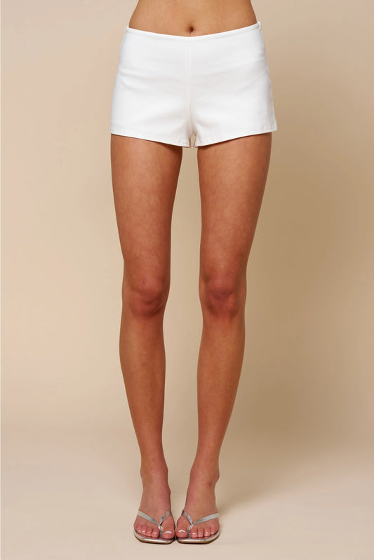 Katrina Mini Shorts - White