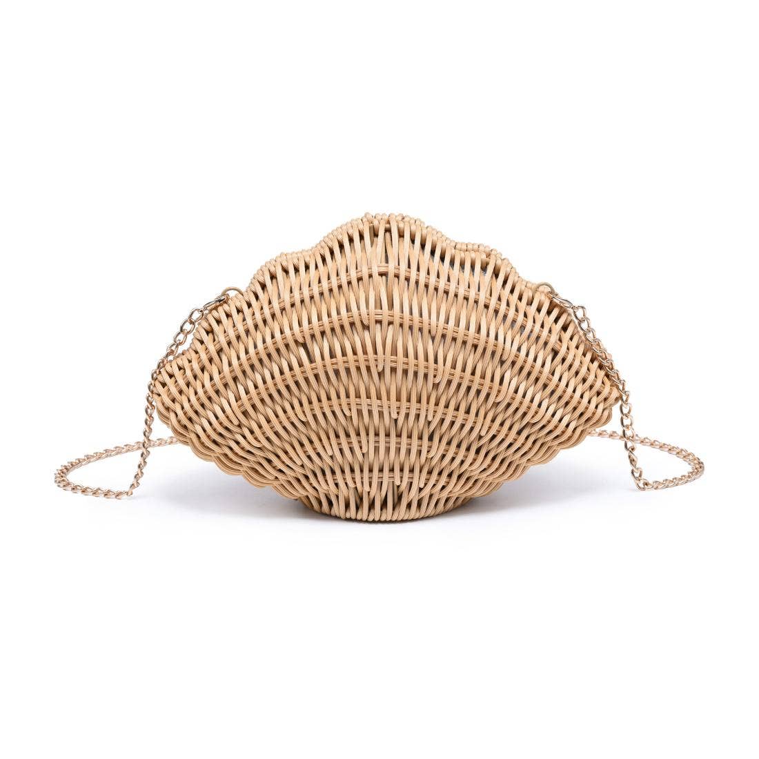 Aquata Woven Clutch