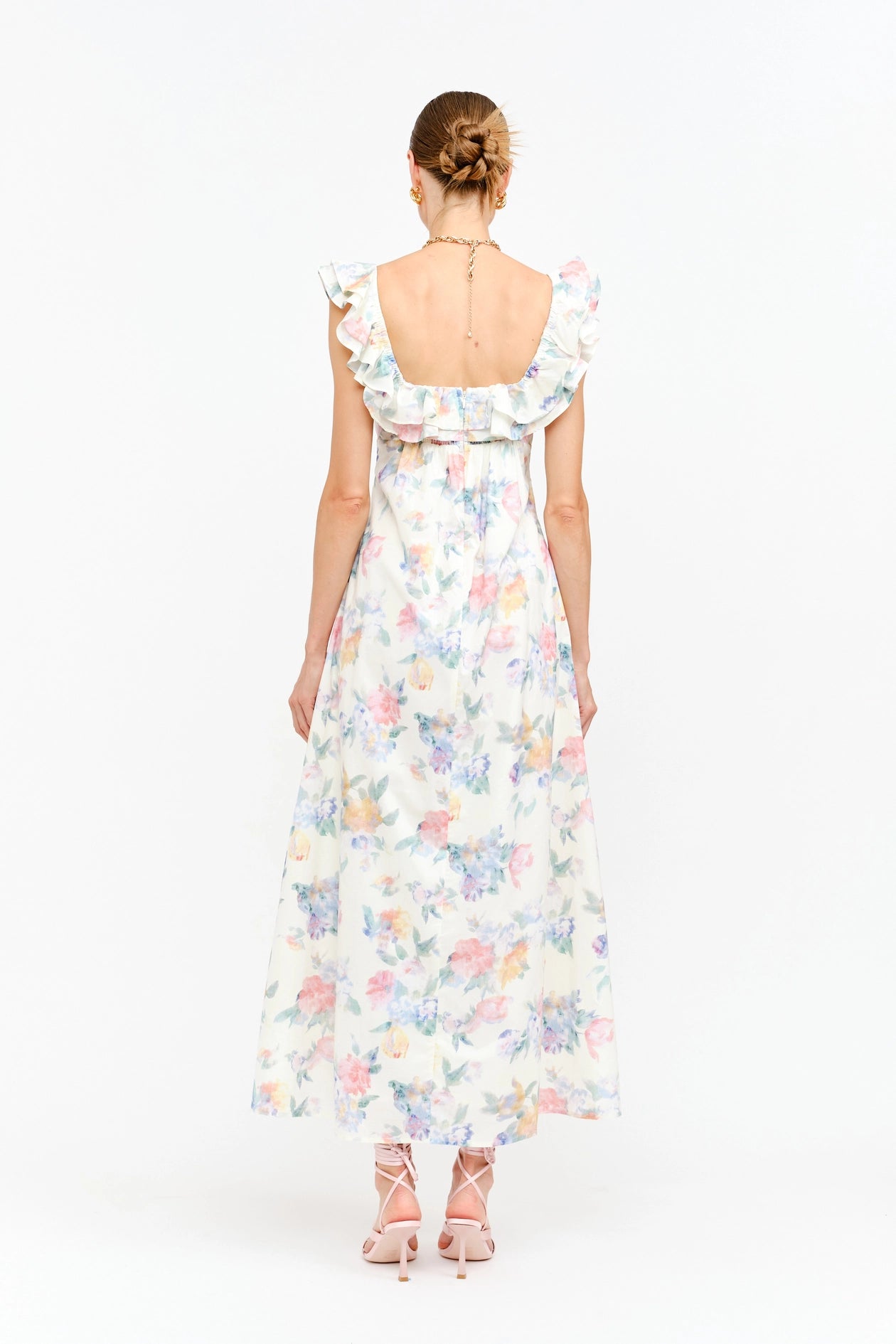 Samantha Dress - Pastel Floral