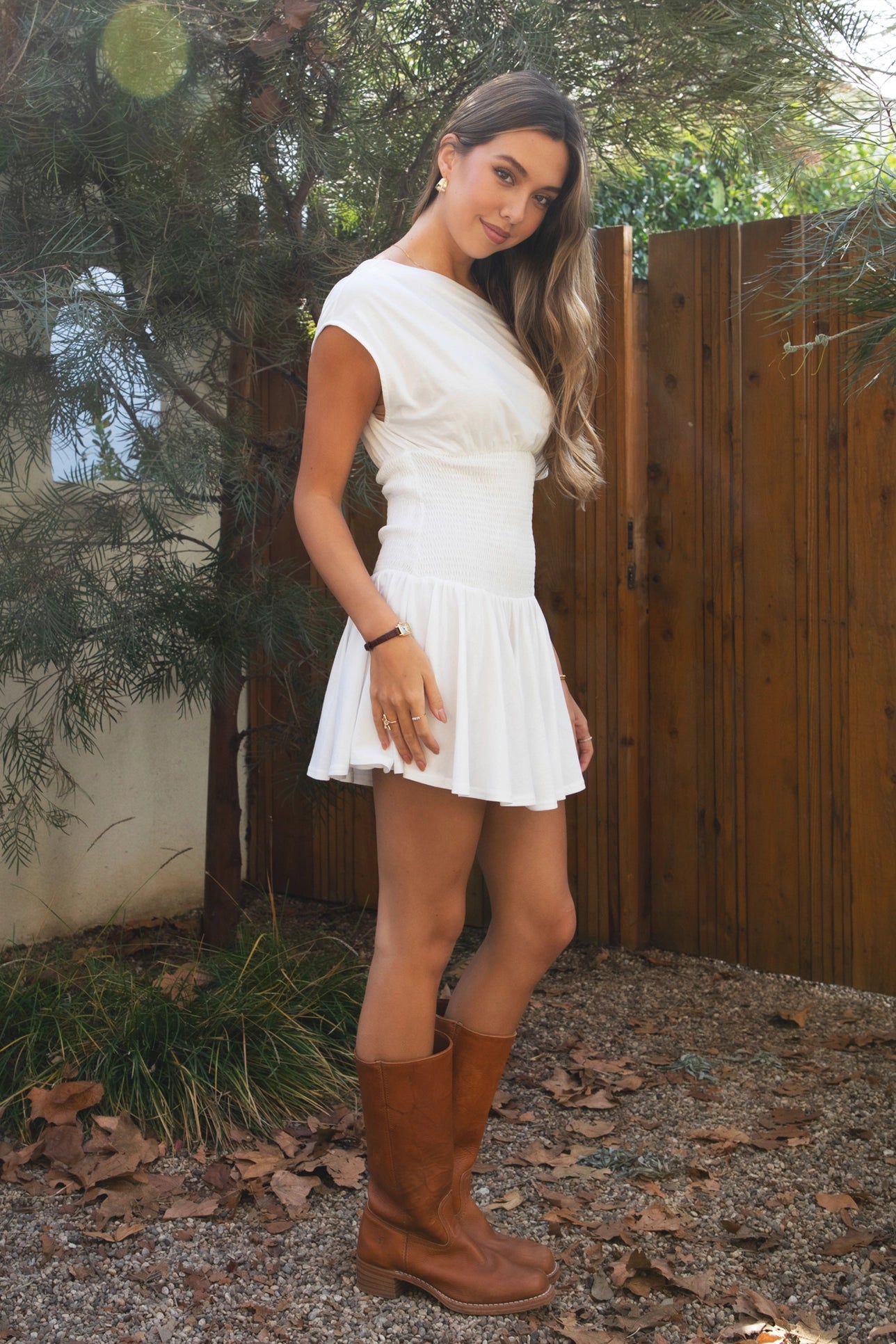 Skylar Shirt Mini Dress