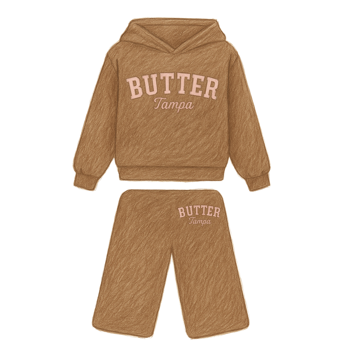 Chocolate Strawberry Sweatpants