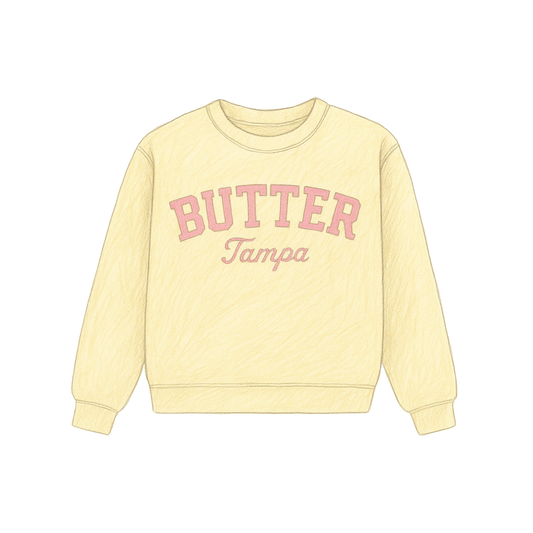 Berries & Cream Crewneck