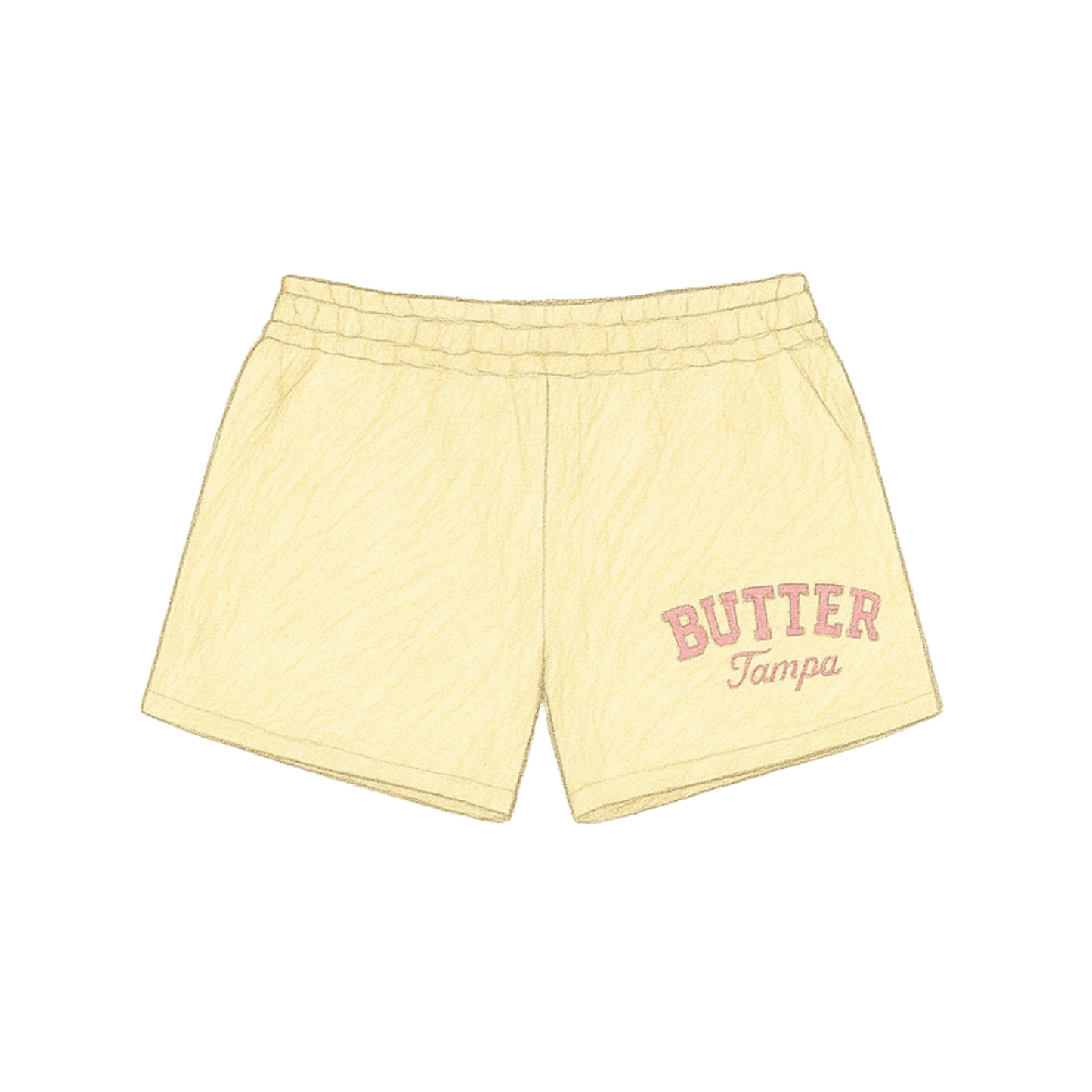 Berries & Cream Sweatshorts