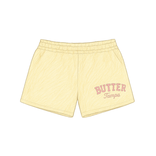 Berries & Cream Sweatshorts