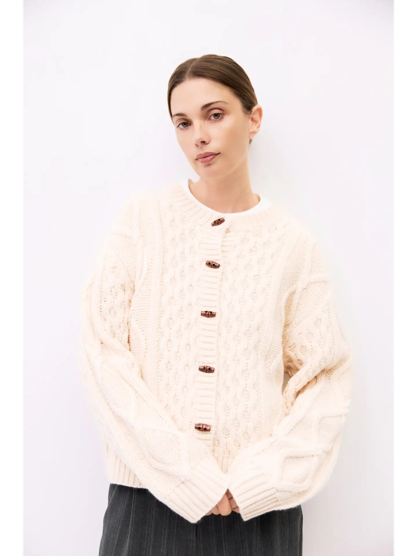 Colette Sweater | Cream