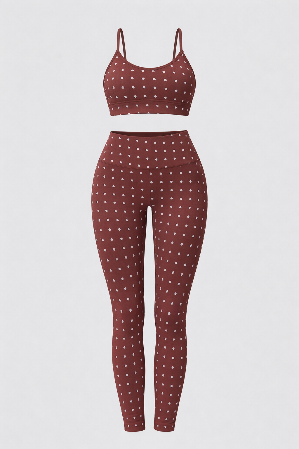 Sweet Serve Sports Bra - POLKA DOT