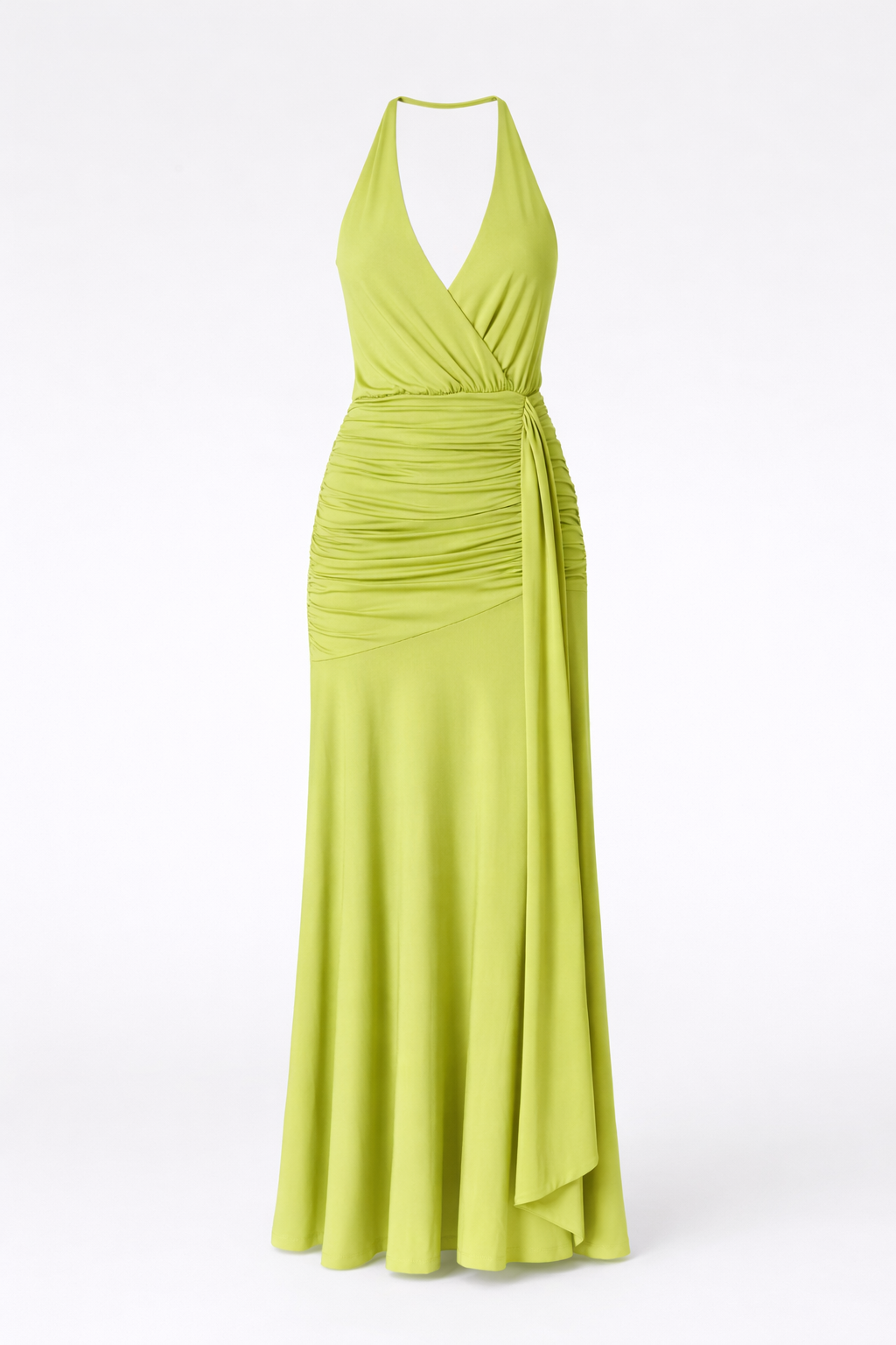 Nayara Dress - Lime