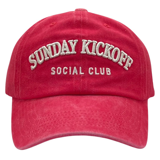 Sunday Kickoff Social Club Baseball Cap