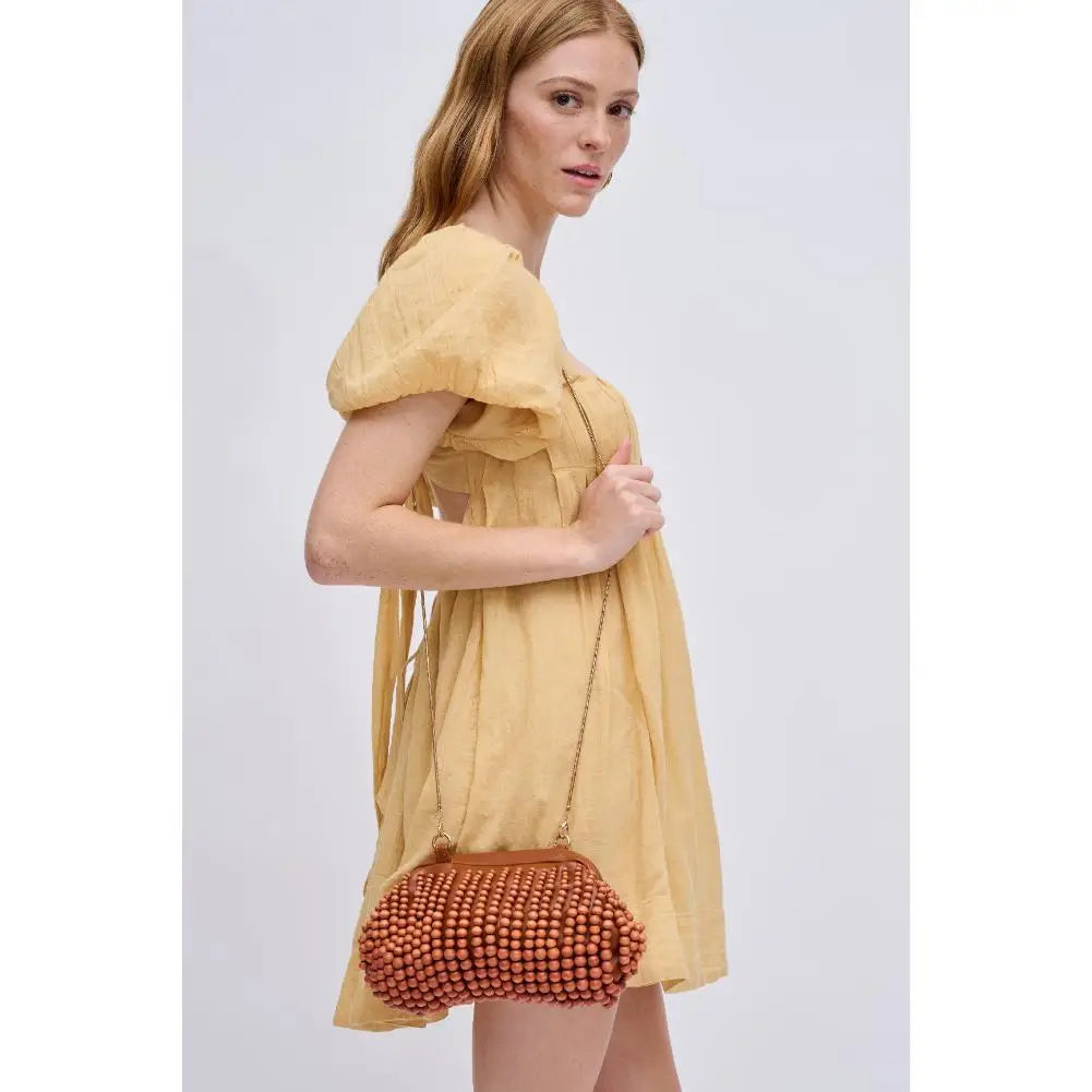 Kai Beaded Clutch