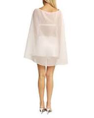 Harper Chiffon Poncho Top & Shorts Set
