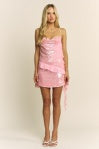 Stella Sequin Mini Party Dress - PINK