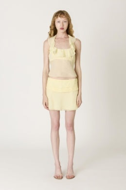 Cassia Top - Lemon