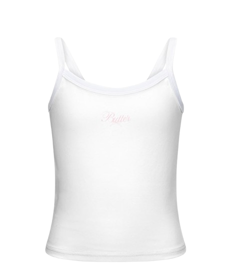 Bow Tank- Butter the Label
